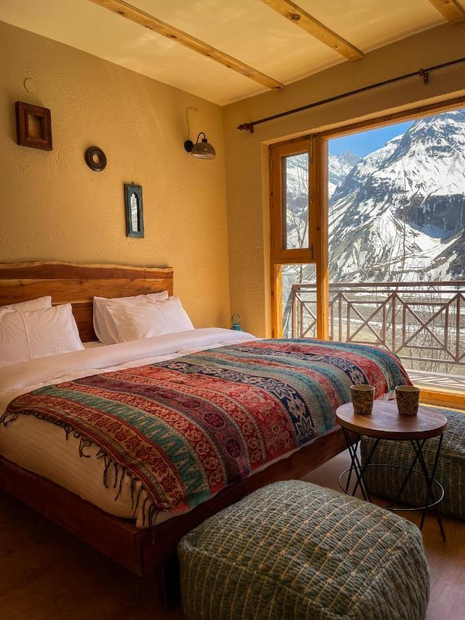 La Hault Hotell Sissu Eksteriør bilde