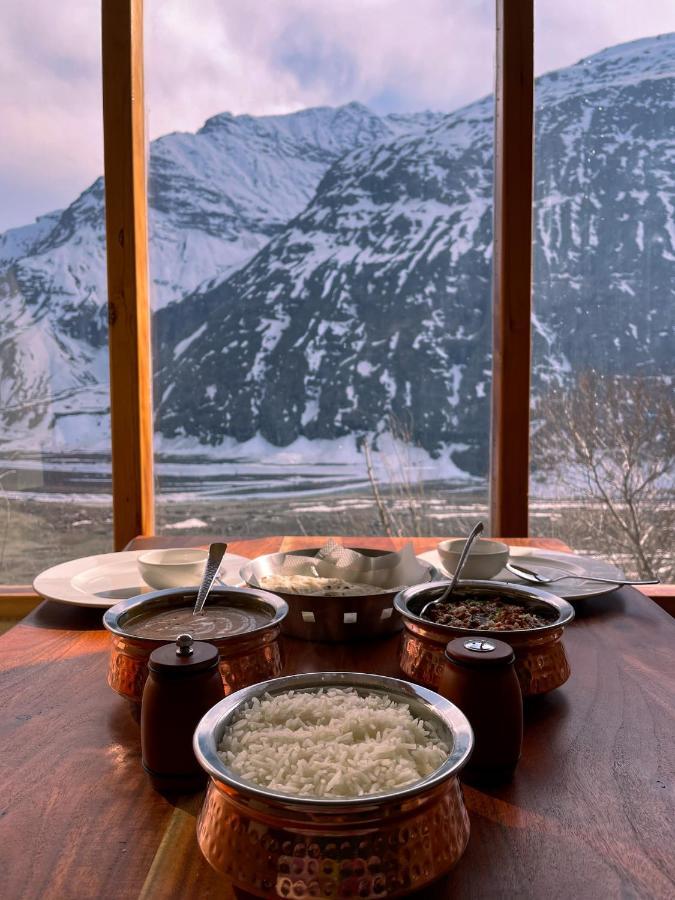 La Hault Hotell Sissu Eksteriør bilde