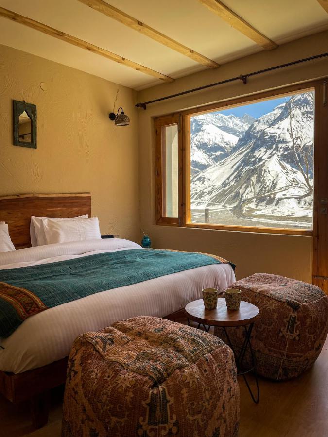 La Hault Hotell Sissu Eksteriør bilde
