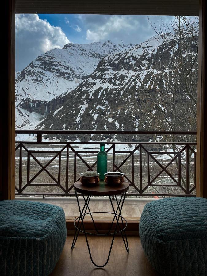 La Hault Hotell Sissu Eksteriør bilde