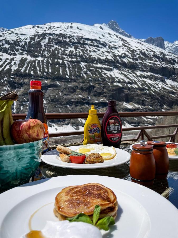 La Hault Hotell Sissu Eksteriør bilde